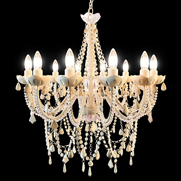 Chandelier French Provincial Crystal Chandelier