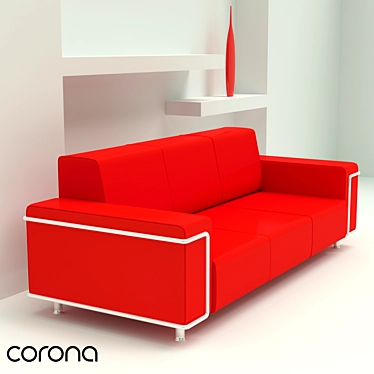 Blest Stĭv Sofa & Chair Set 3D model image 1 