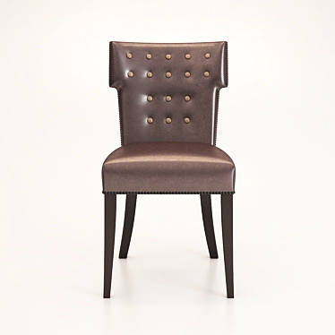 Collinet 689N Chair Factory: Modern Elegance for your Space 3D model image 1 