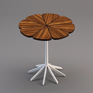 Ambella Sea Flower Side Table (60cm x 64cm) 3D model image 1 