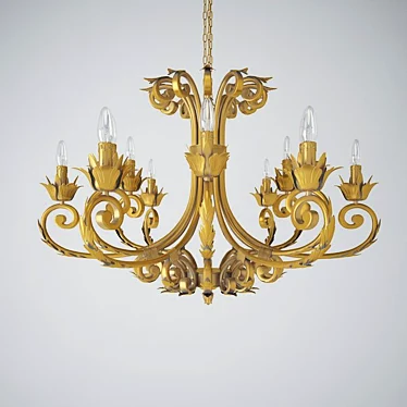 Chandelier Forged Svartalv (Swartalv)