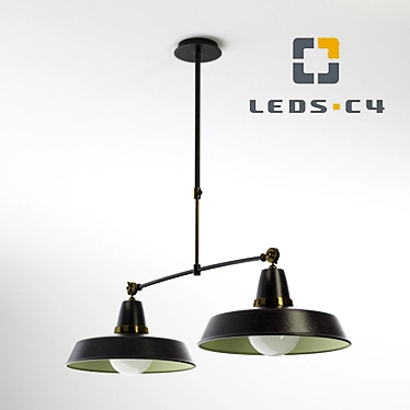 LEDS - C4 VINTAGE pendant lamp