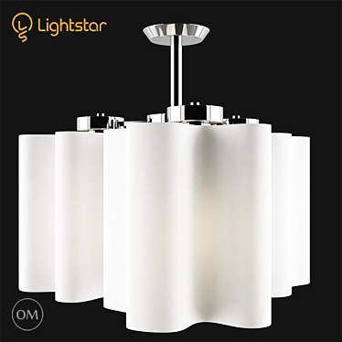 Brilliant 802030 NUBI Lightstar 3D model image 1 