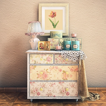 Vintage chest of drawers