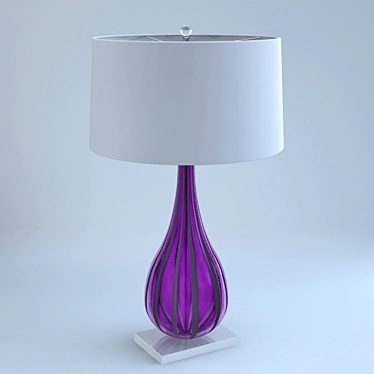 Arteriors Gonzalo Table Lamp 3D model image 1 