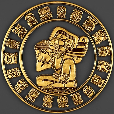 Ancient Maya & Aztec Tribes 3D model image 1 