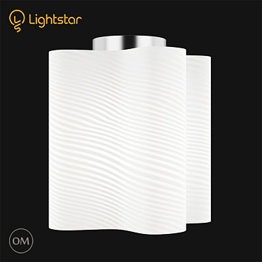 NUBI ONDOSO Lightstar: Illuminate Your World! 3D model image 1 