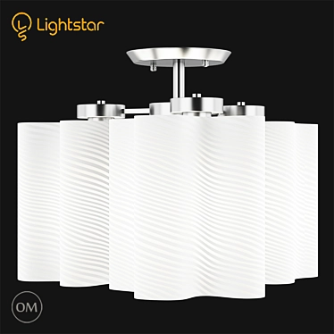 NUBI ONDOSO Lightstar - Illuminate Your Space 3D model image 1 