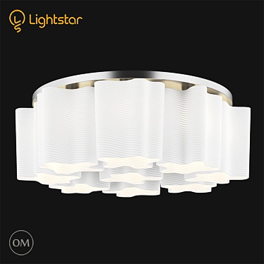 NUBI ONDOSO Lightstar: Illuminate with Style 3D model image 1 