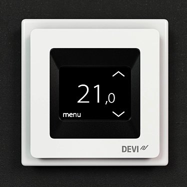 Smart Touch Thermostat - DEVIreg Touch 3D model image 1 