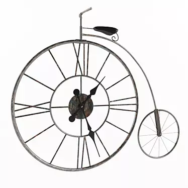 Bike Hours: 740W x 620H 3D model image 1 