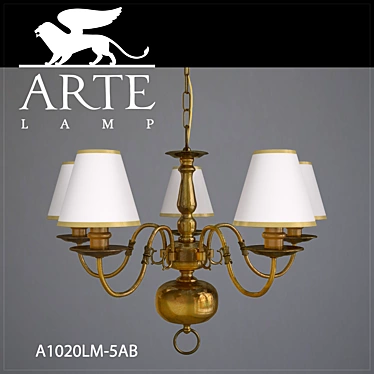 Chandelier ARTE LAMP A1020LM-5AB