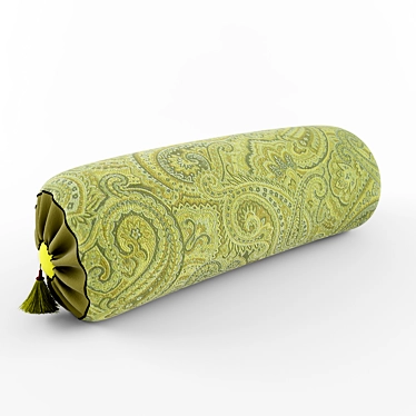 Versatile Texture-infused Pillow 3D model image 1 