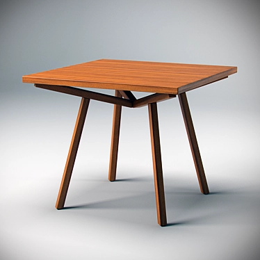 Forte Timber Dining Table