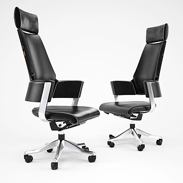 ErgoChair 260: Ultimate Office Comfort 3D model image 1 