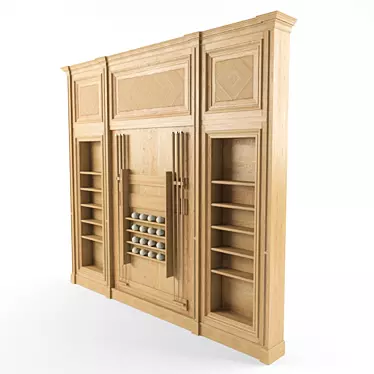 Cabinetry Indian Tan