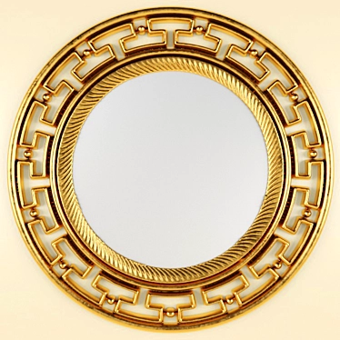 Reflective Elegance: Mirror 3D model image 1 