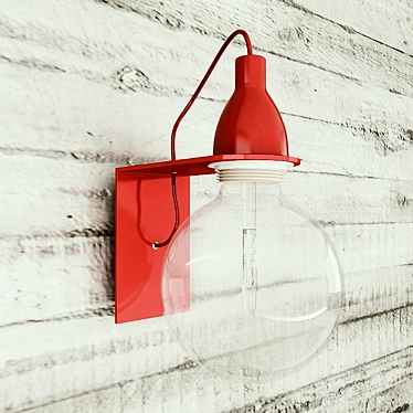 Bra Ideal lux, minimal ap1 rosso