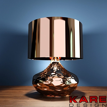 Modern 36603 Table Lamp 3D model image 1 
