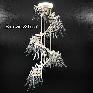 Chandelier Barovier &amp; Toso Angel 7249