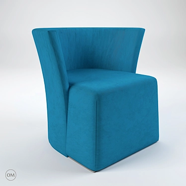 Elegant Arko Armchair for Stylish Comfort 3D model image 1 