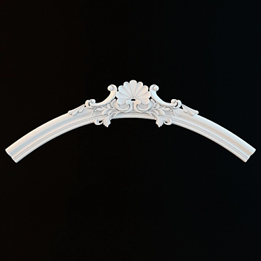 Elegant Arch Decor for Décor 3D model image 1 