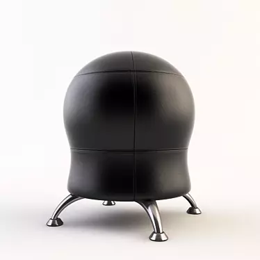 Energize Your Posture: Zenergy Ball Chair 3D model image 1 