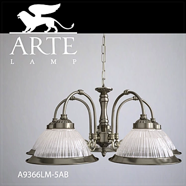 Chandelier ARTE LAMP A9366LM-5AB