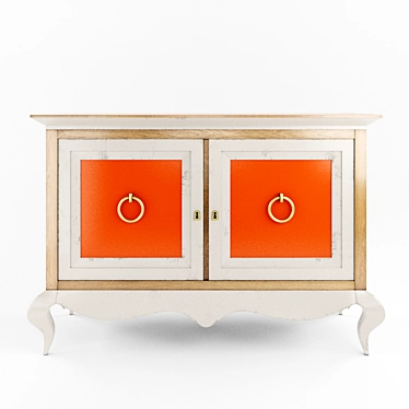 Elegant Bel Ami Sideboard 3D model image 1 