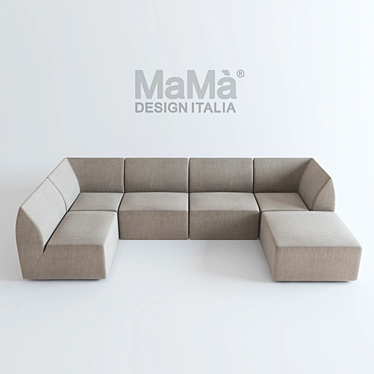 Italian Luxury: MaMa Design Murano 3D model image 1 