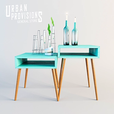 Modern Side Table Decor