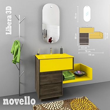 Novello Libera 3D comp.L09