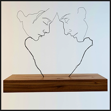 Gavin Worth Wire Sculpture