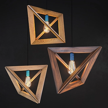 Wooden lamps