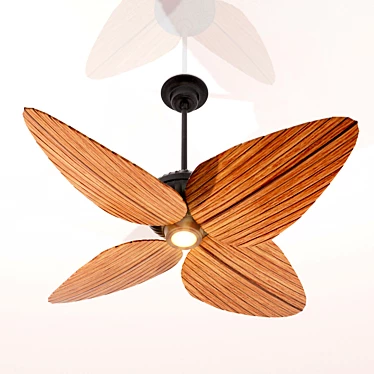 Gauguin Indoor/Outdoor Ceiling Fan 3D model image 1 