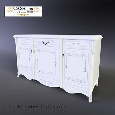 Italian Chest from Casa +39 3D model image 1 