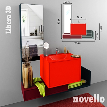 Novello Libera 3D comp.L10