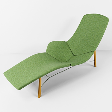 Elegant and Stylish ATOLL Armchair 3D model image 1 