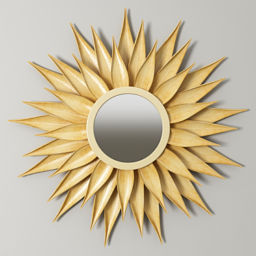 Reflective Wall Art 3D model image 1 