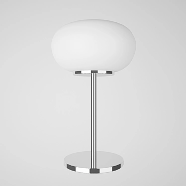 Eglo Optica 86816: Stylish Table Lamp 3D model image 1 
