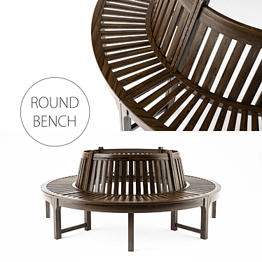 Round bench / Round bench