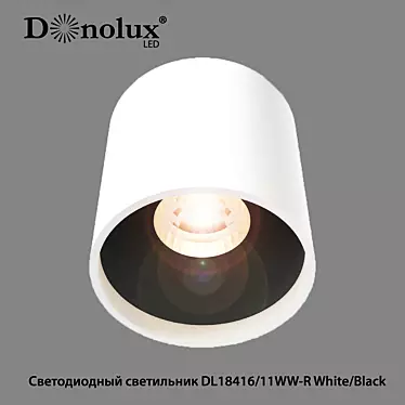 Type LED lamp DL18416 / 11WW-R White / Black