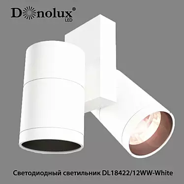Type LED lamp DL18422 / 12WW-White