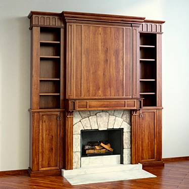 Wardrobe Fireplace