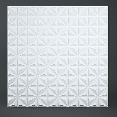 Luxury Diamond 3D Wall Panel 3D model image 1 