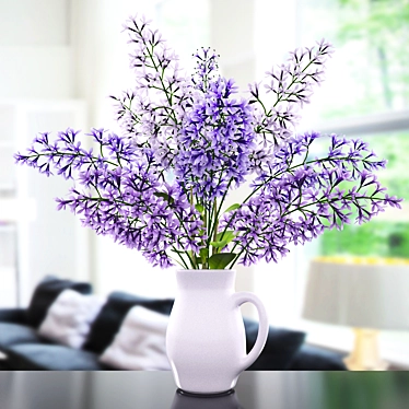 Enrich Your Design with Lavender 3D model image 1 