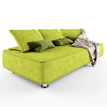 Couch Verdun Green