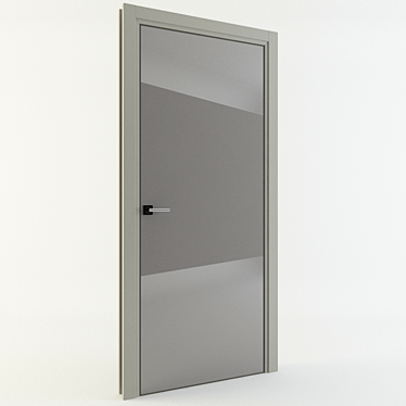 Apriori Interior Door 3D model image 1 