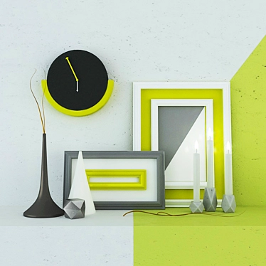 Decor &amp; Stylezato Eclipse Clock