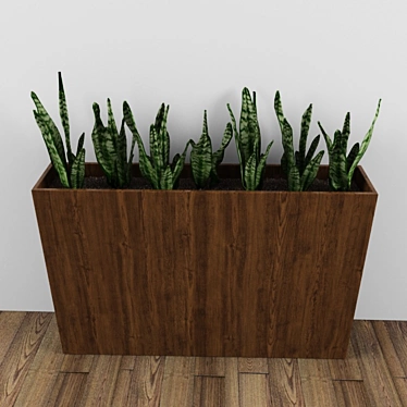 Flowerpot Verdun Green